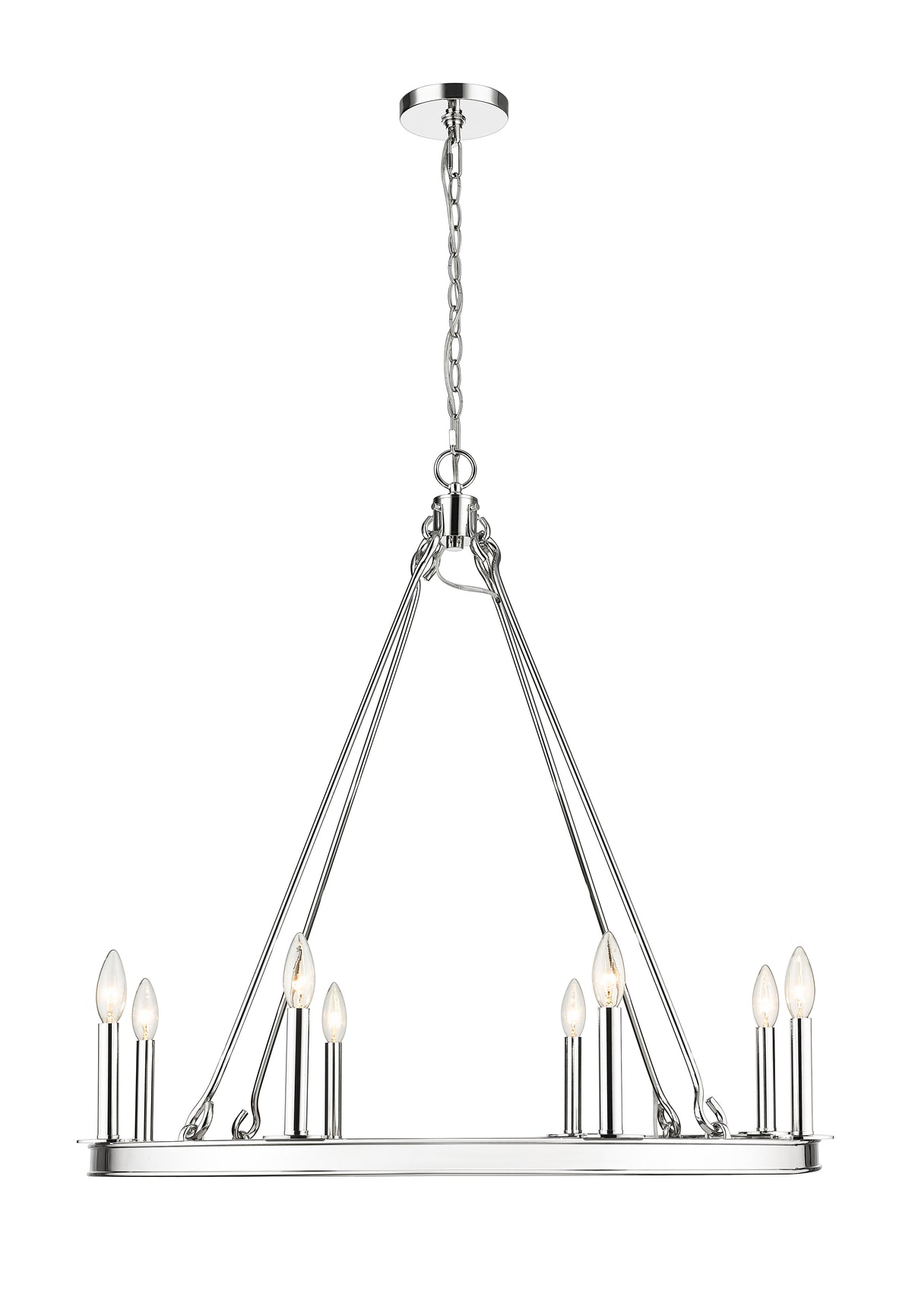 Barclay 8 Light Chandelier