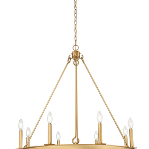 Barclay 8 Light Chandelier