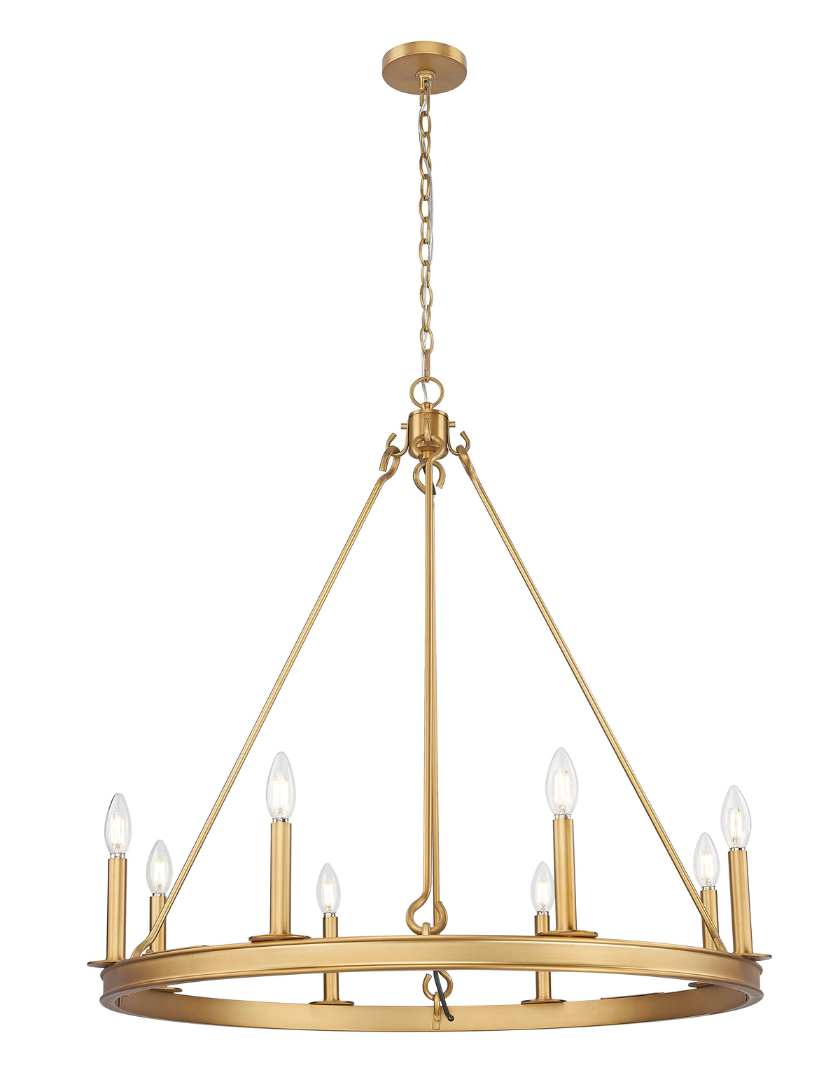 Barclay 8 Light Chandelier