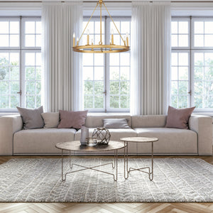 Barclay 8 Light Chandelier
