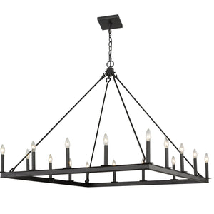 Barclay 16 Light Chandelier