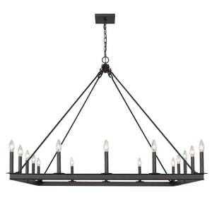 Barclay 16 Light Chandelier