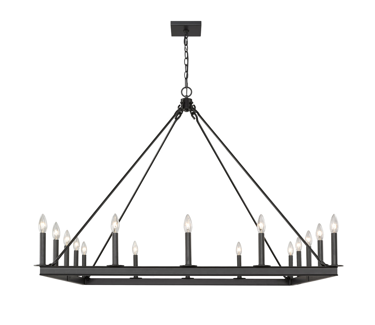 Barclay 16 Light Chandelier