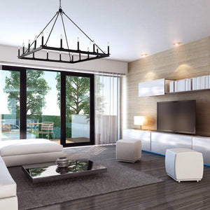 Barclay 16 Light Chandelier