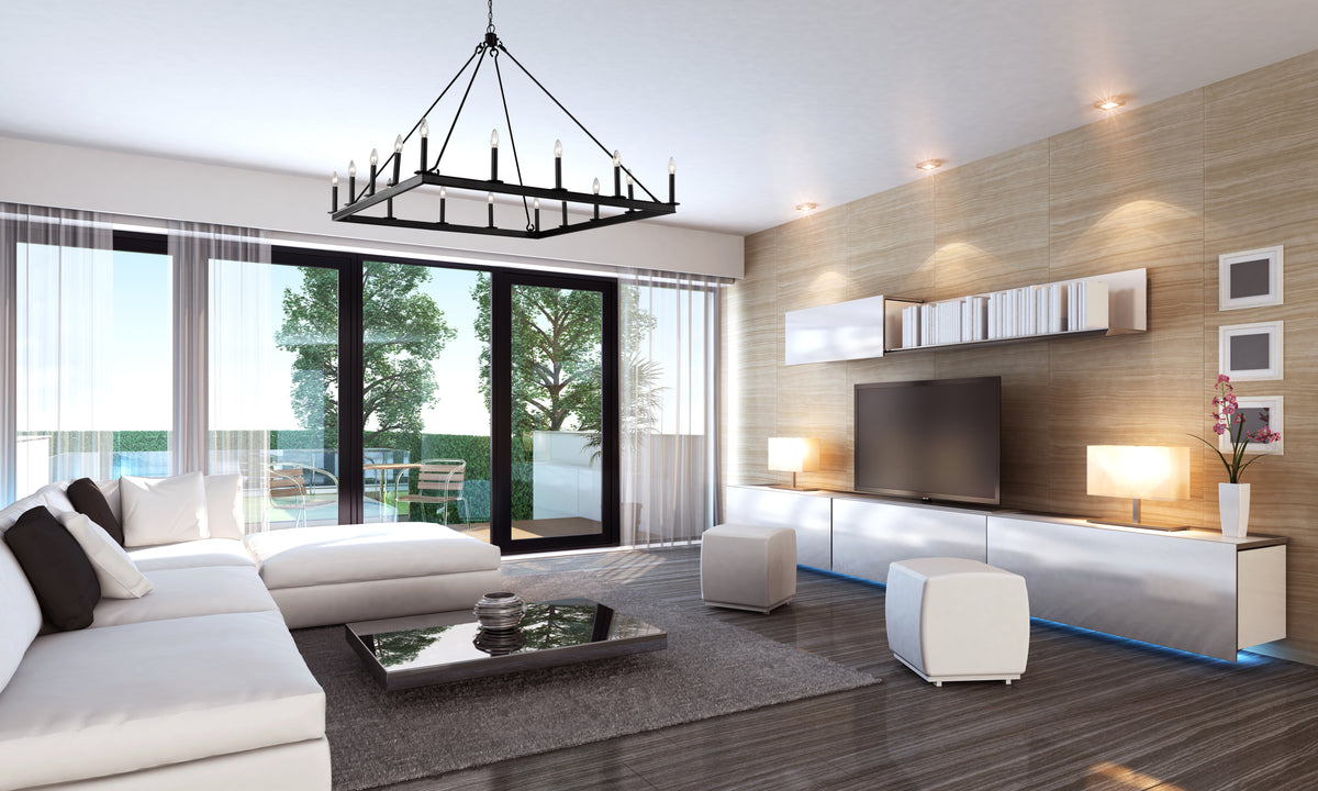 Barclay 16 Light Chandelier