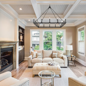 Barclay 16 Light Chandelier