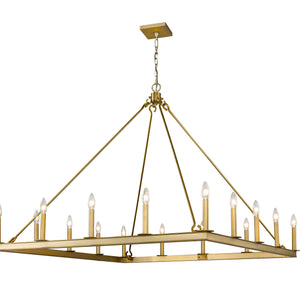 Barclay 16 Light Chandelier