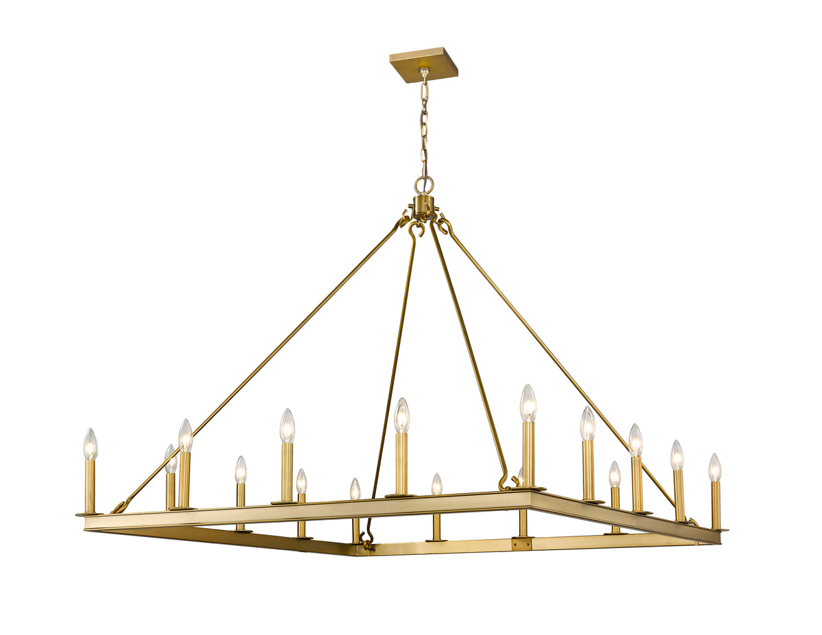 Barclay 16 Light Chandelier