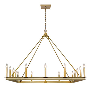 Barclay 16 Light Chandelier