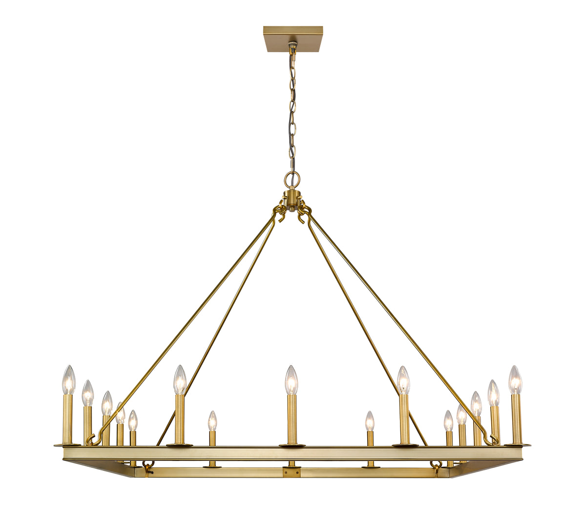 Barclay 16 Light Chandelier