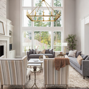 Barclay 16 Light Chandelier