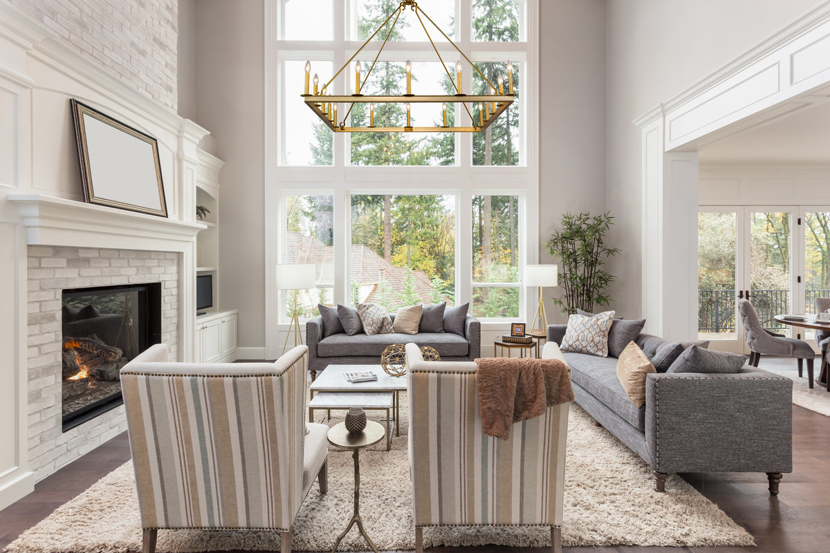 Barclay 16 Light Chandelier