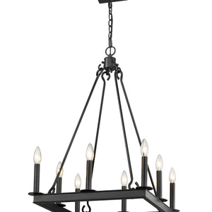 Barclay 8 Light Chandelier