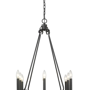 Barclay 8 Light Chandelier