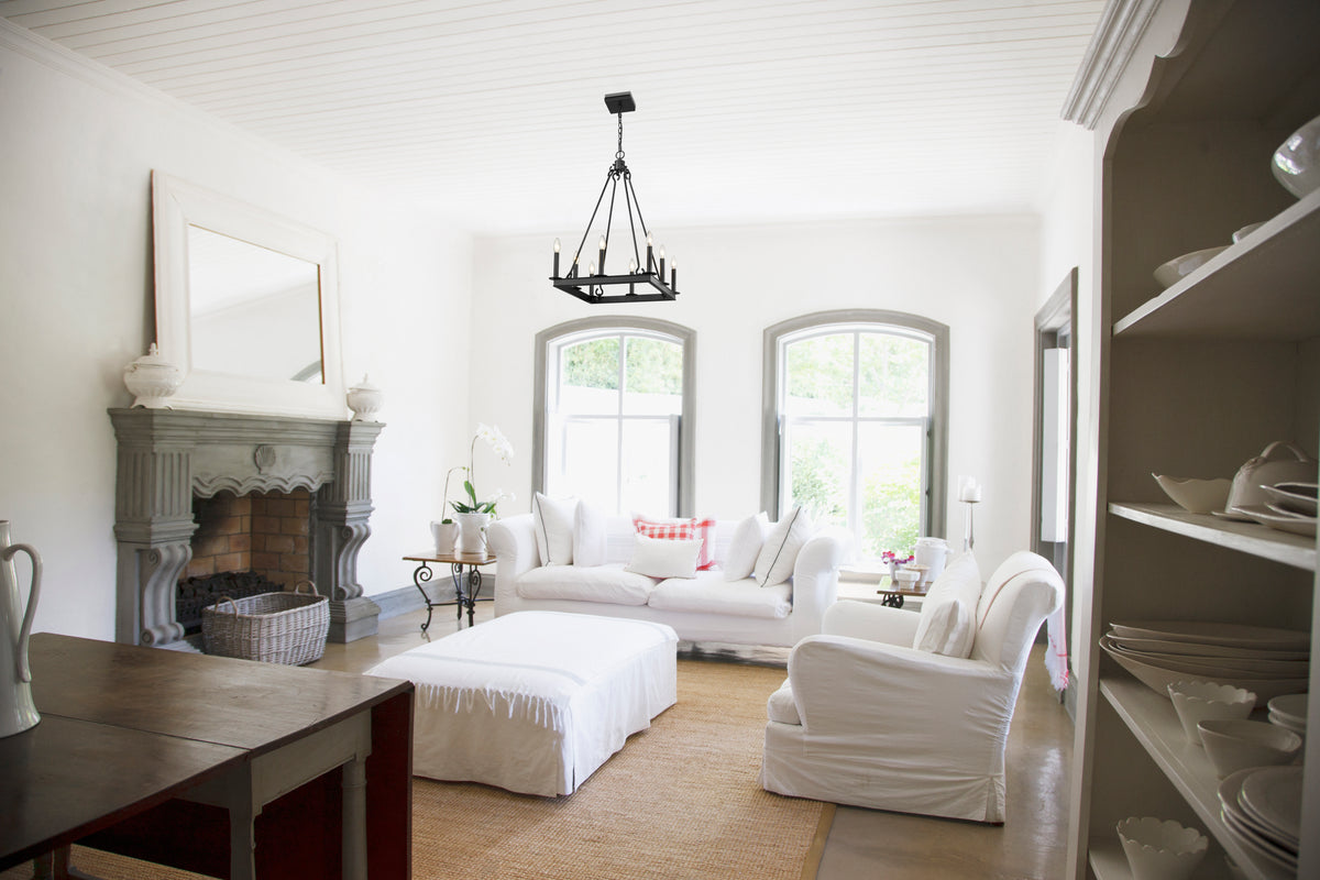 Barclay 8 Light Chandelier