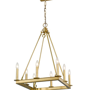 Barclay 8 Light Chandelier