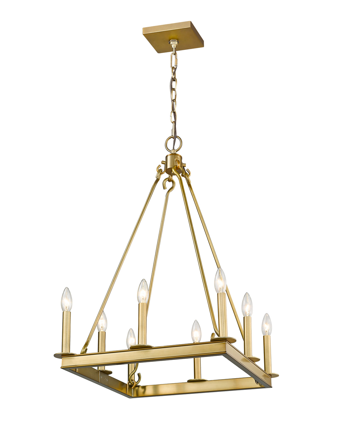 Barclay 8 Light Chandelier