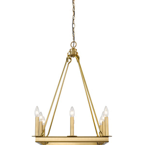 Barclay 8 Light Chandelier