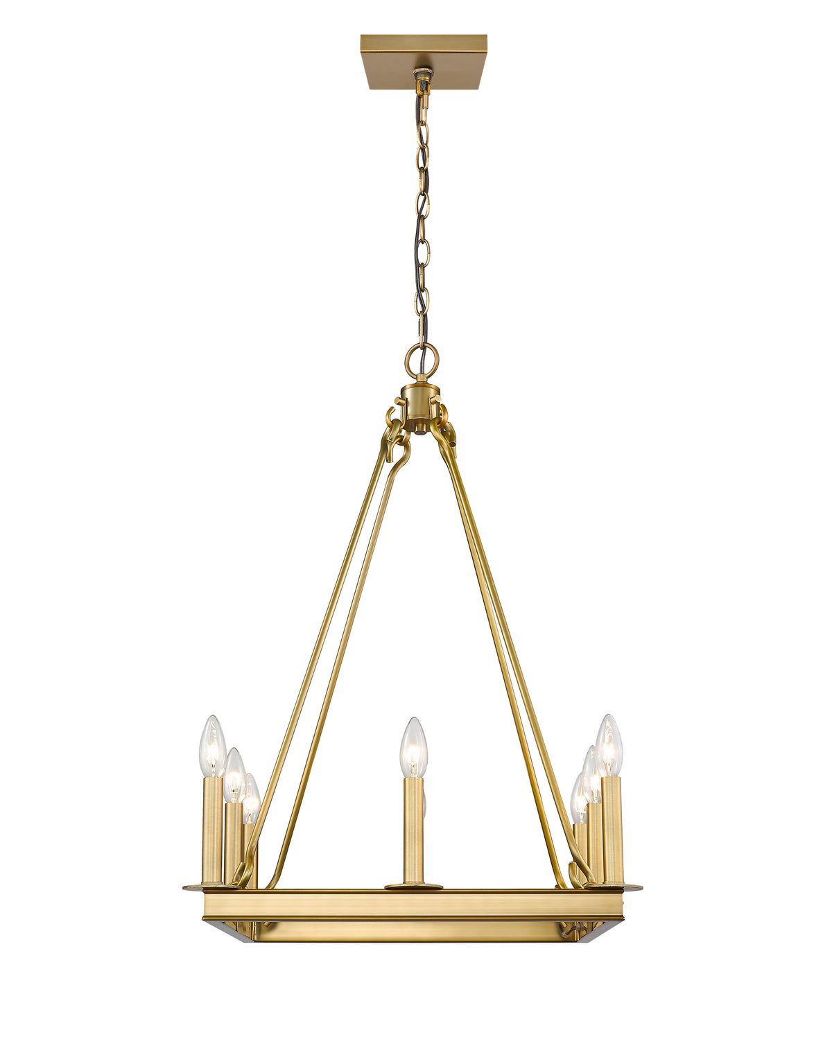 Barclay 8 Light Chandelier