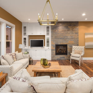 Barclay 8 Light Chandelier