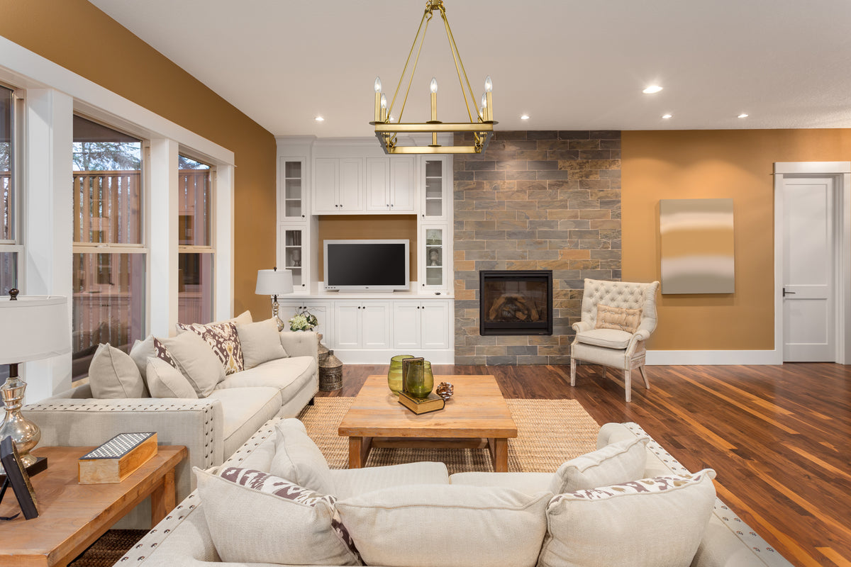 Barclay 8 Light Chandelier