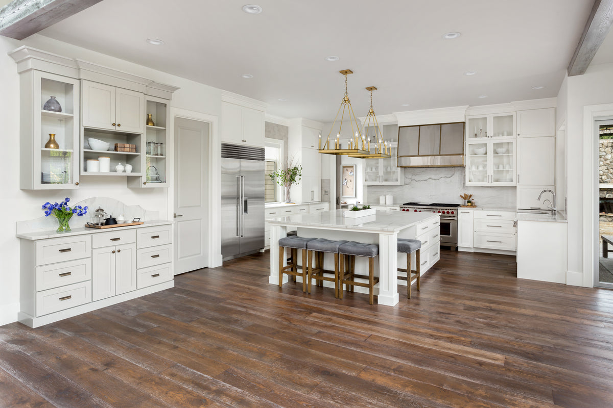 Barclay 8 Light Chandelier