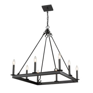 Barclay 8 Light Chandelier