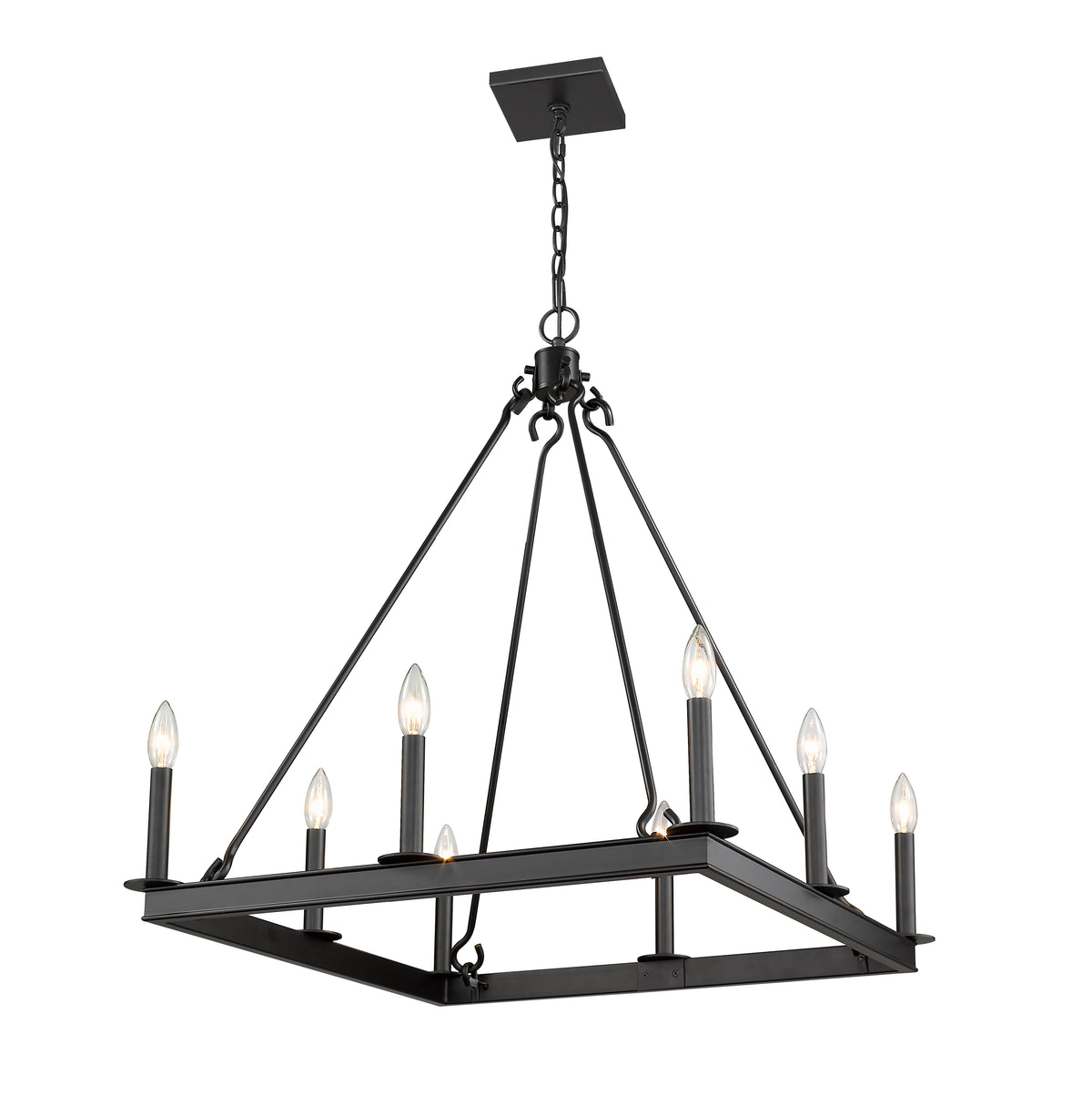 Barclay 8 Light Chandelier