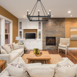Barclay 8 Light Chandelier