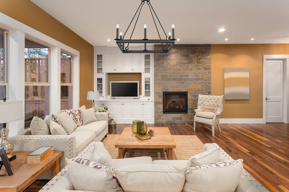 Barclay 8 Light Chandelier
