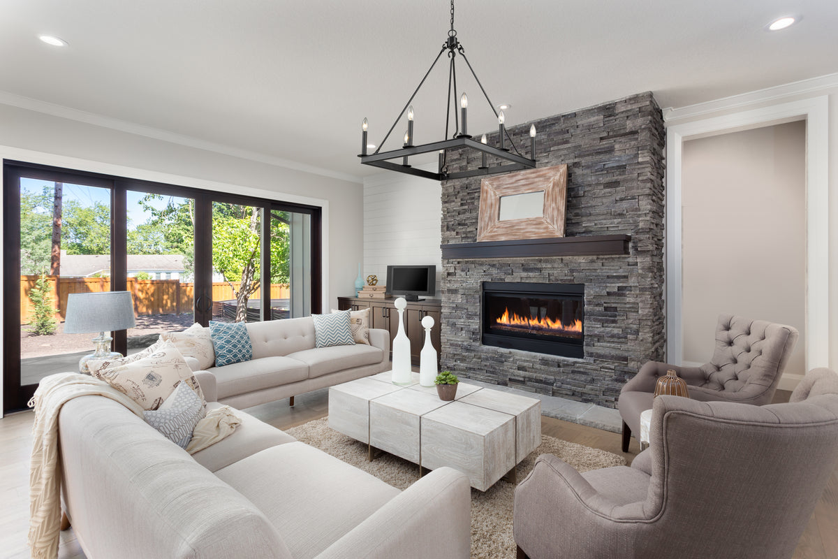 Barclay 8 Light Chandelier