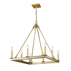Barclay 8 Light Chandelier