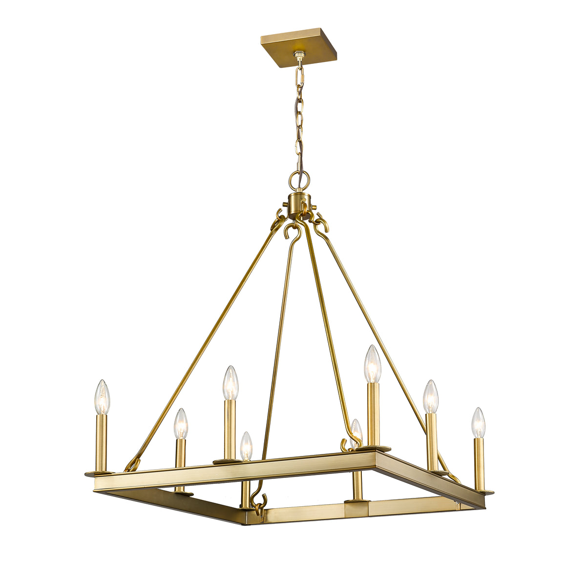 Barclay 8 Light Chandelier