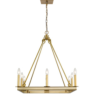Barclay 8 Light Chandelier