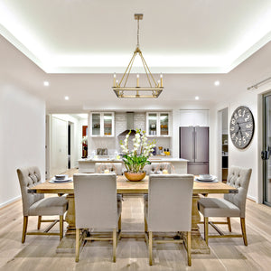 Barclay 8 Light Chandelier