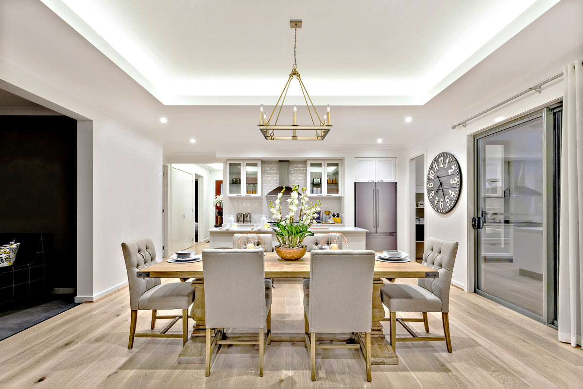 Barclay 8 Light Chandelier