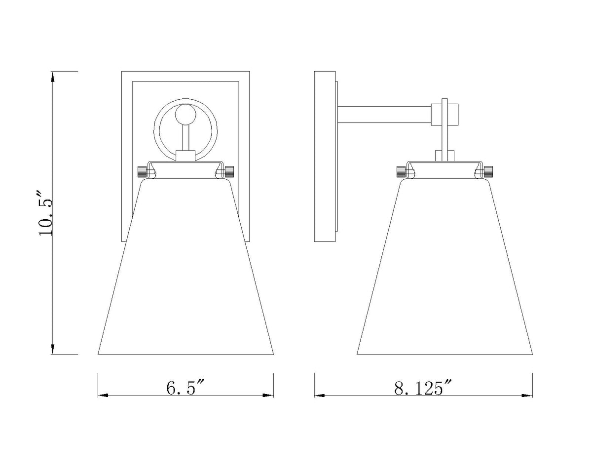 Harper 1 Light Wall Sconce