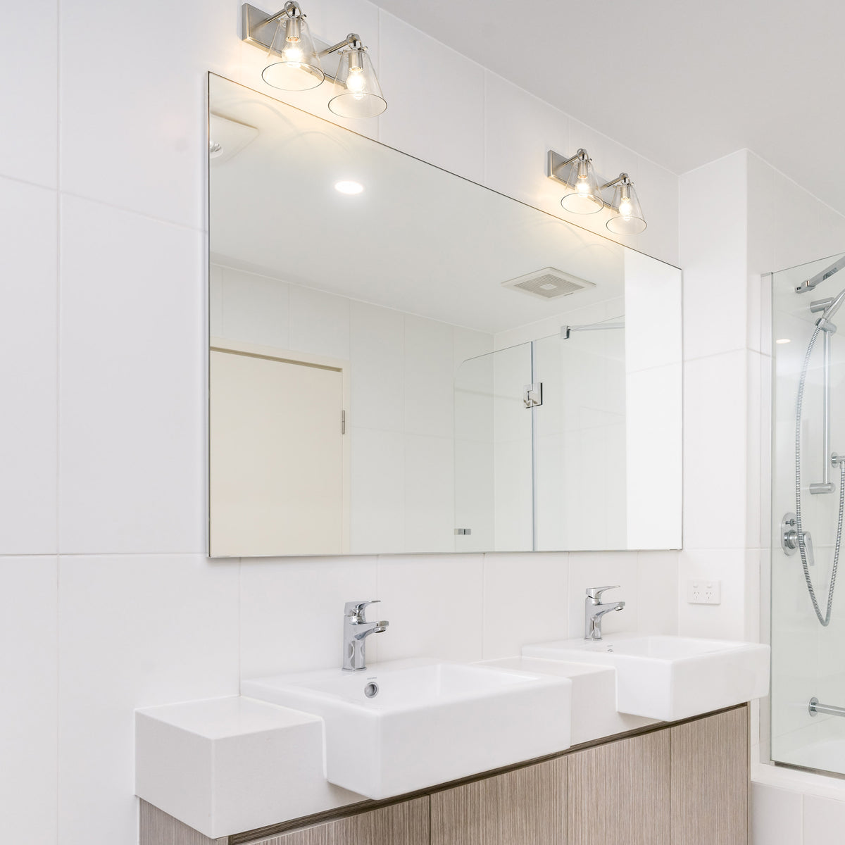 Harper 2 Light Vanity