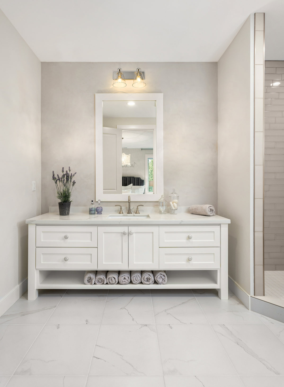 Harper 2 Light Vanity