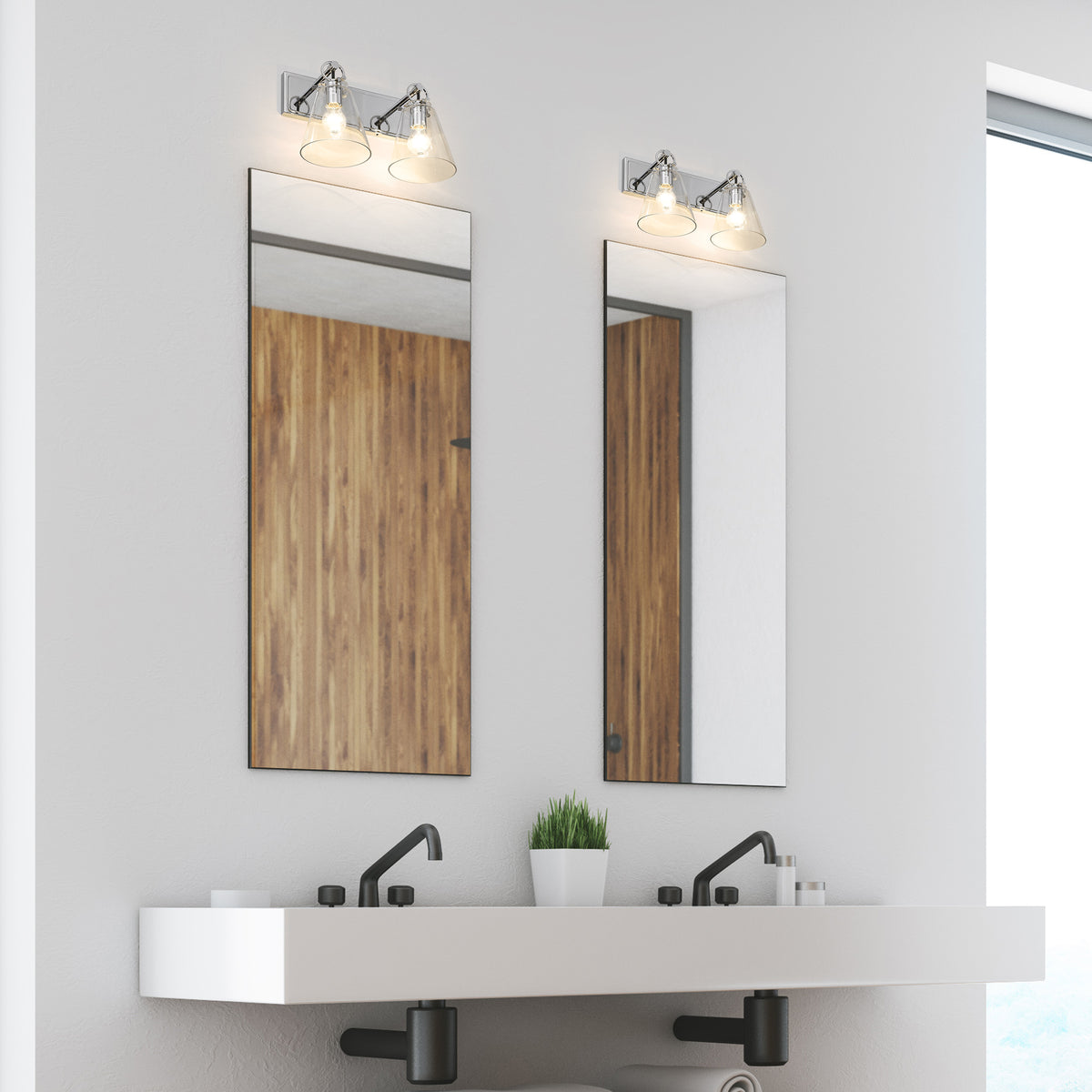 Harper 2 Light Vanity