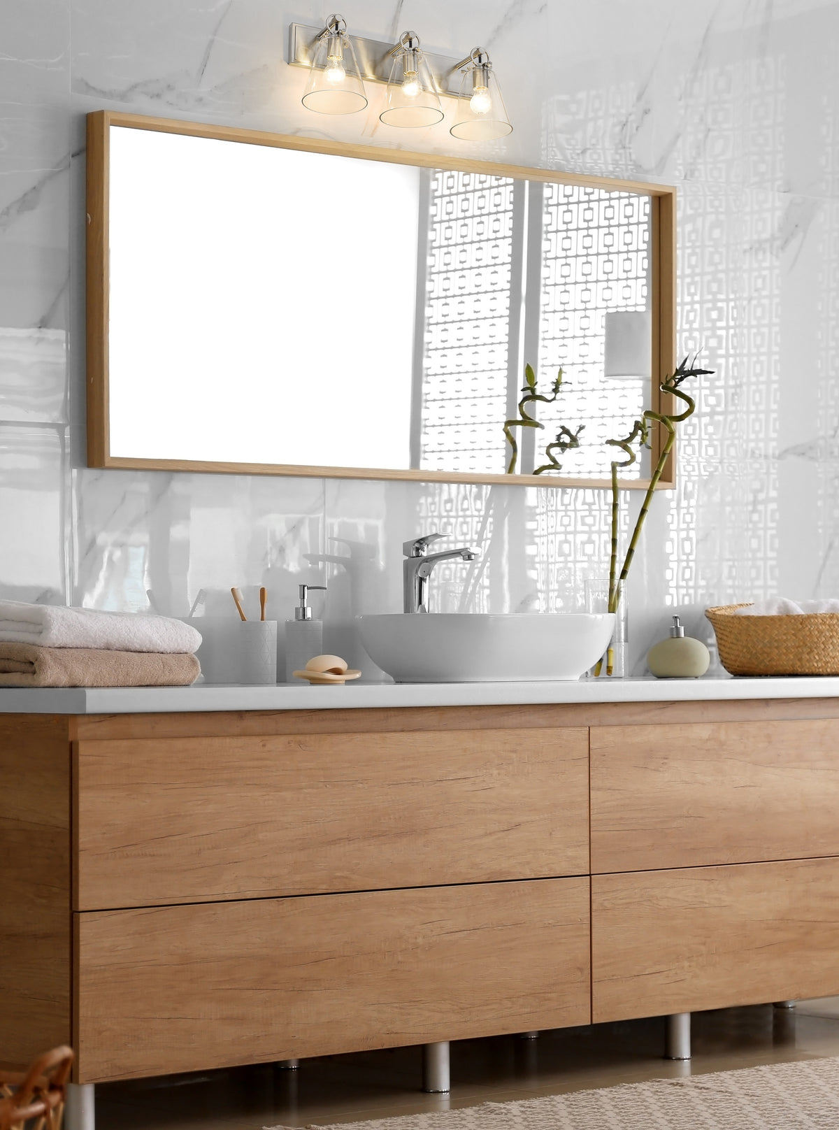 Harper 3 Light Vanity