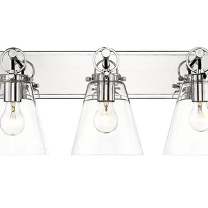 Harper 3 Light Vanity