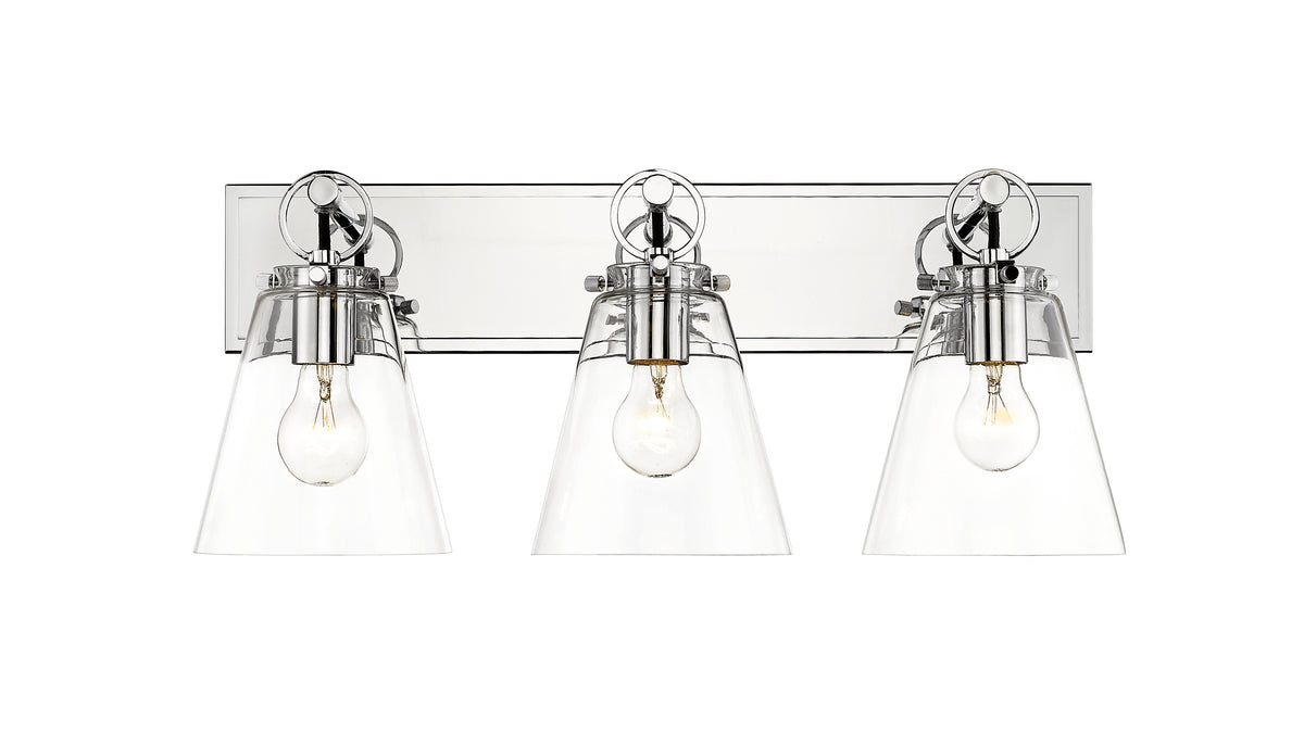 Harper 3 Light Vanity
