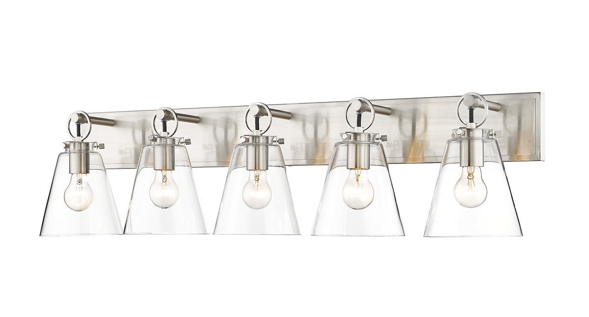 Harper 5 Light Vanity