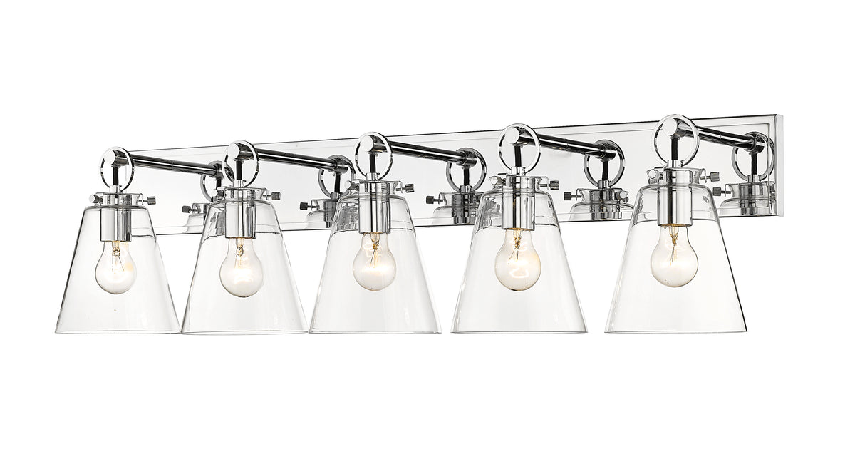 Harper 5 Light Vanity