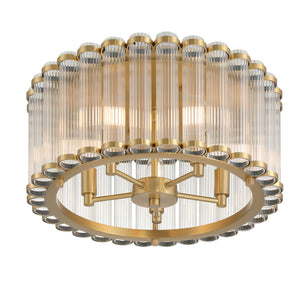 Glasbury 5-Light 18" Flush Mount