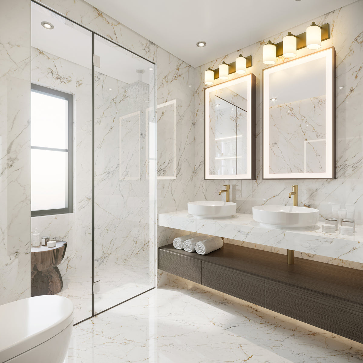 Soledad 3 Light Vanity