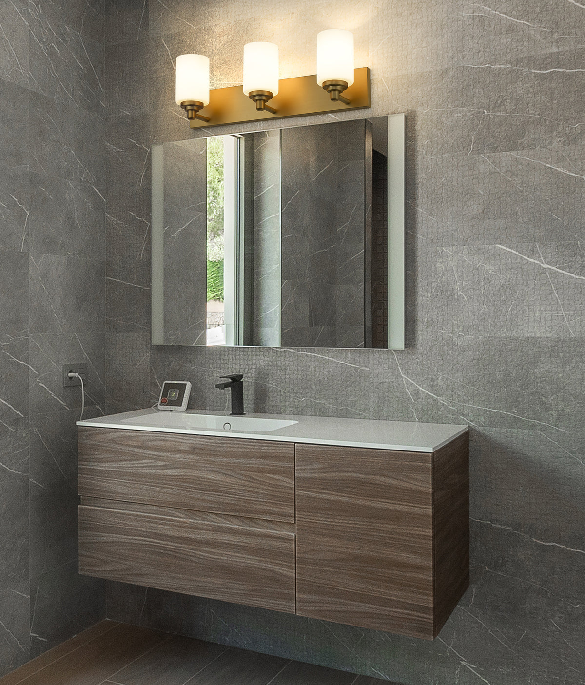 Soledad 3 Light Vanity