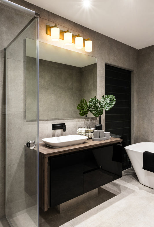 Soledad 4 Light Vanity