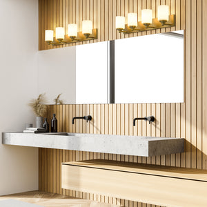 Soledad 4 Light Vanity